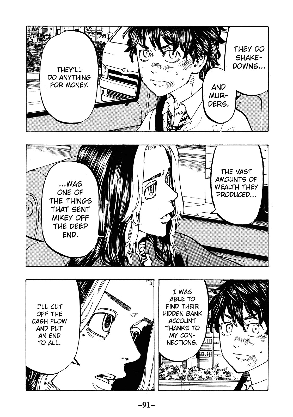 Tokyo Revengers Chapter 75 - Page 9