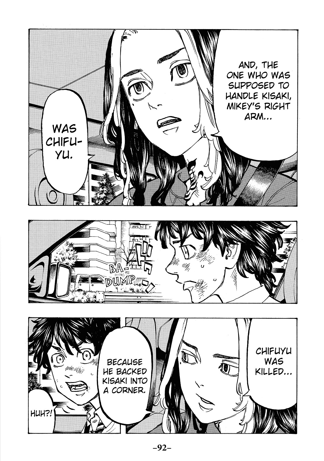 Tokyo Revengers Chapter 75 - Page 10