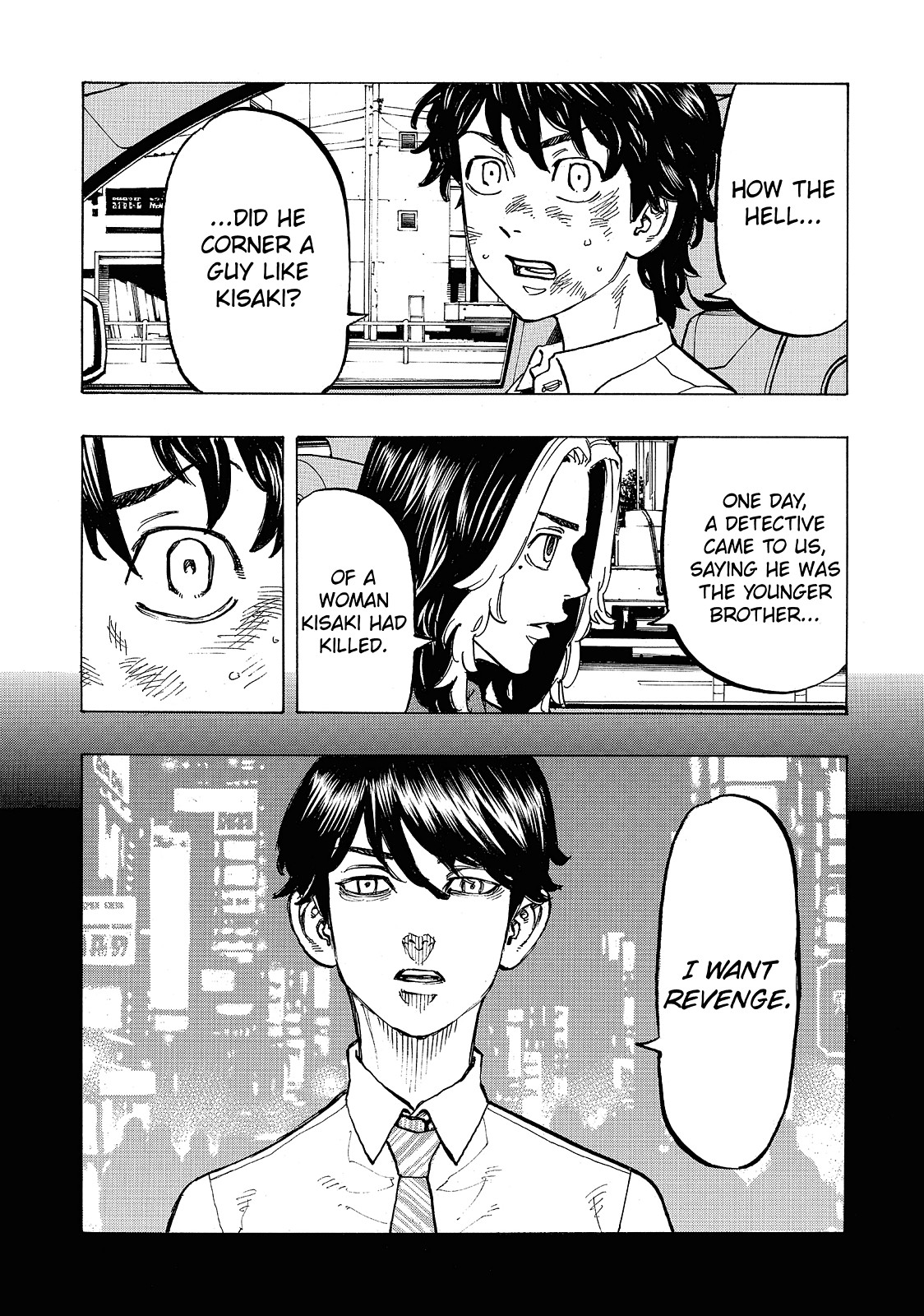 Tokyo Revengers Chapter 75 - Page 11