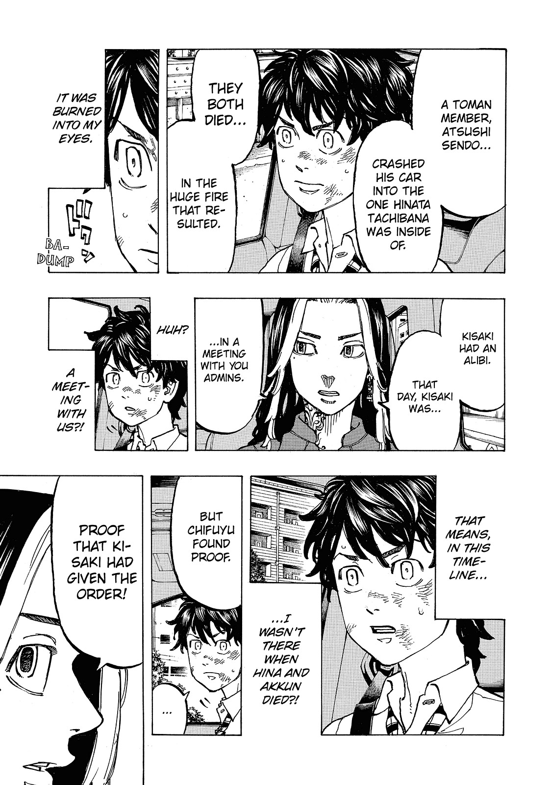 Tokyo Revengers Chapter 75 - Page 13