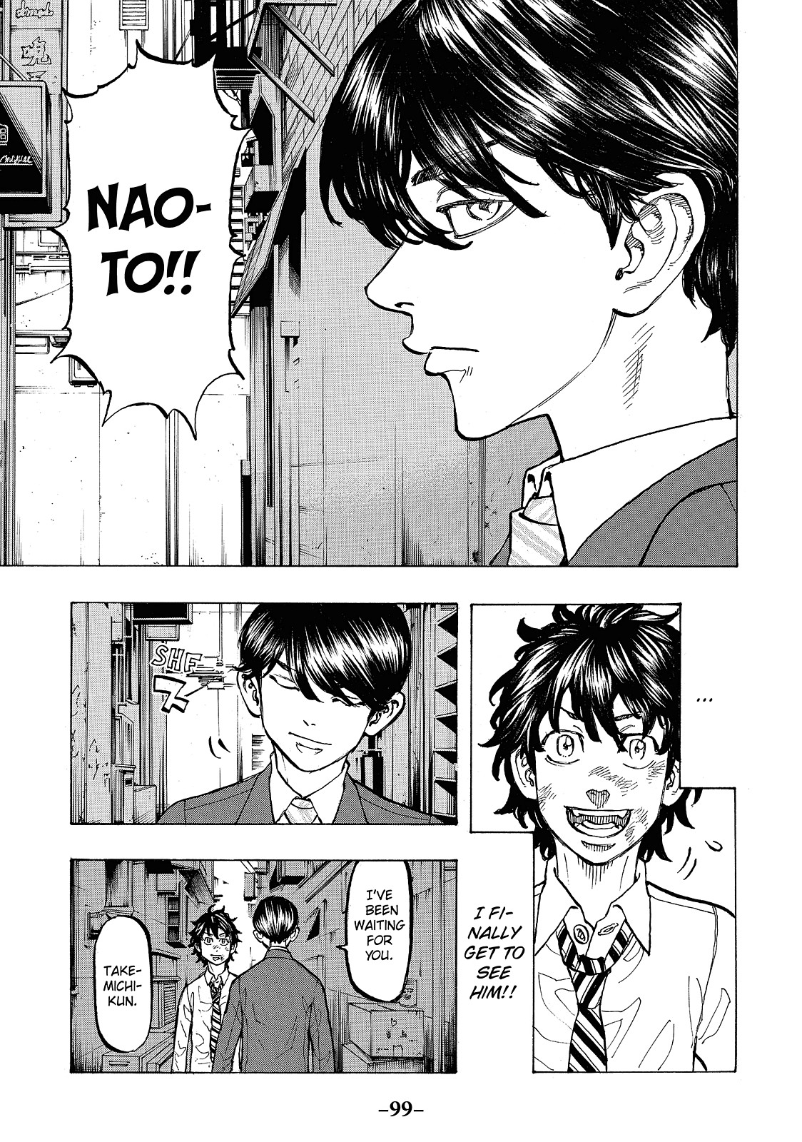 Tokyo Revengers Chapter 75 - Page 17