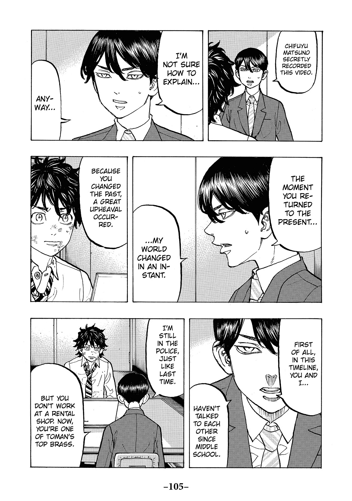 Tokyo Revengers Chapter 76 - Page 3