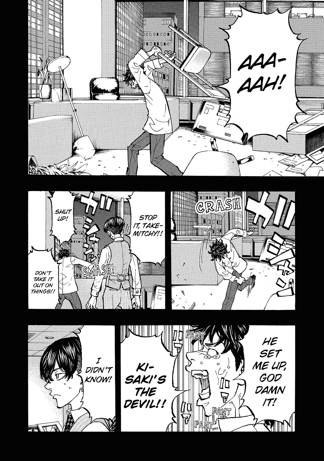 Tokyo Revengers Chapter 76 - Page 8