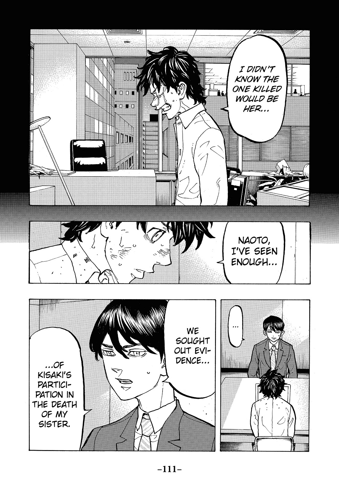 Tokyo Revengers Chapter 76 - Page 9