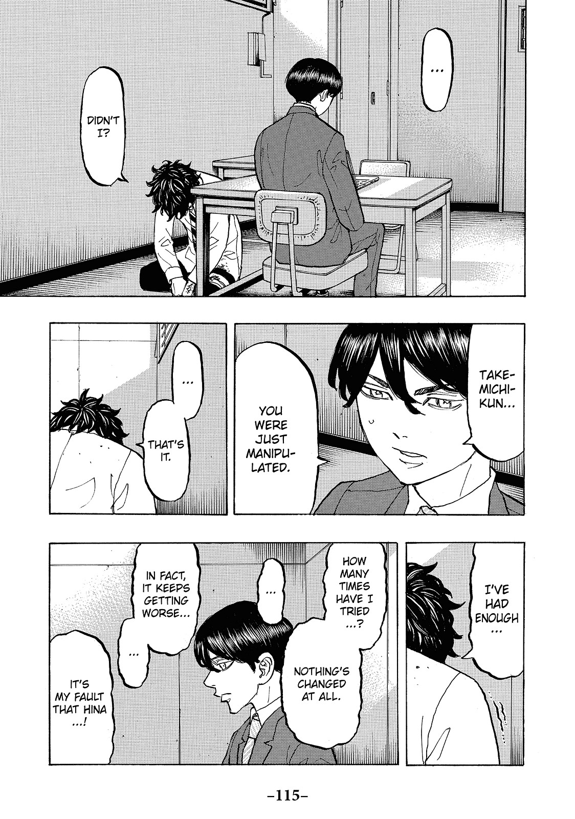 Tokyo Revengers Chapter 76 - Page 13
