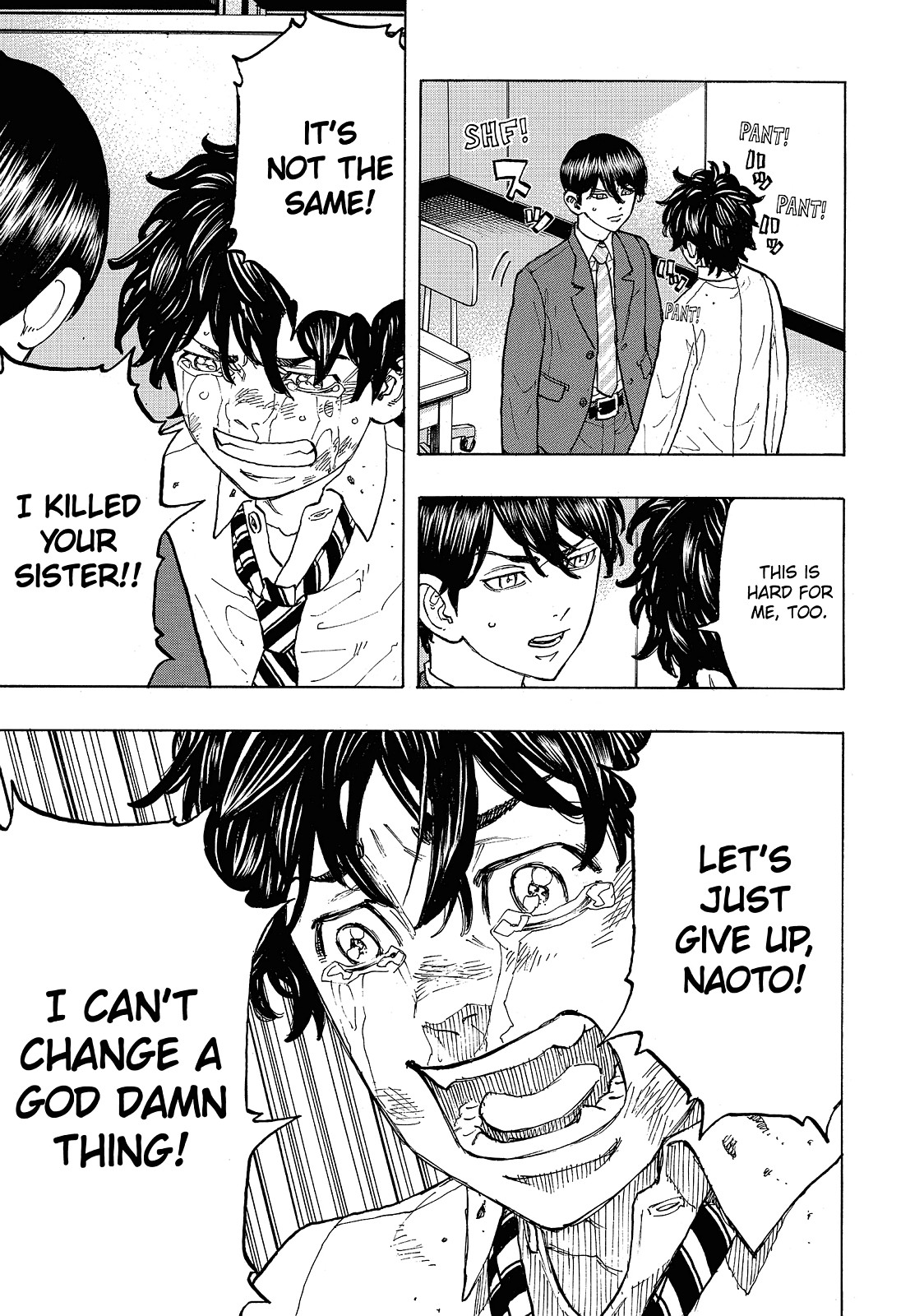 Tokyo Revengers Chapter 76 - Page 15