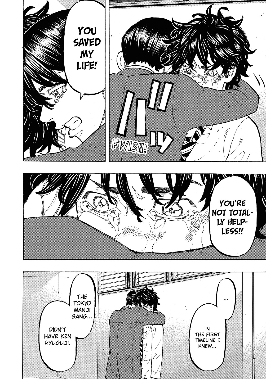 Tokyo Revengers Chapter 76 - Page 16