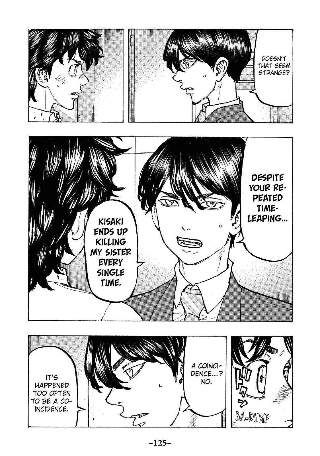 Tokyo Revengers Chapter 77 - Page 3