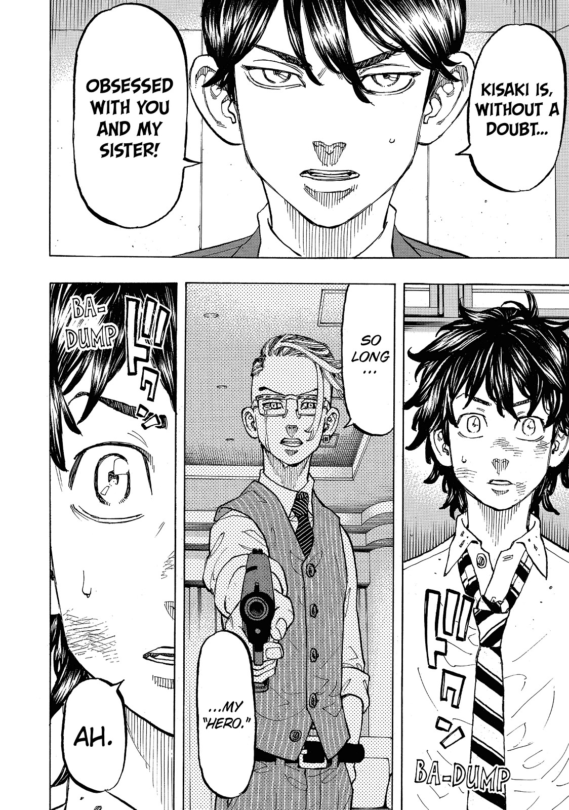 Tokyo Revengers Chapter 77 - Page 4