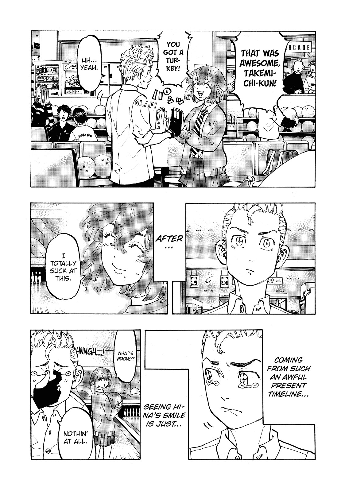 Tokyo Revengers Chapter 77 - Page 11