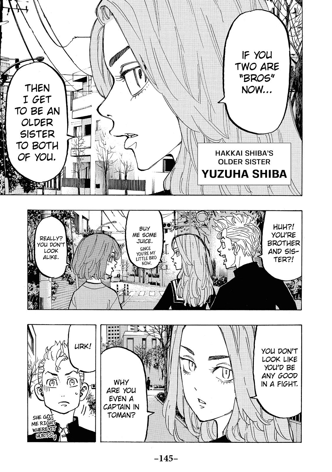 Tokyo Revengers Chapter 78 - Page 3