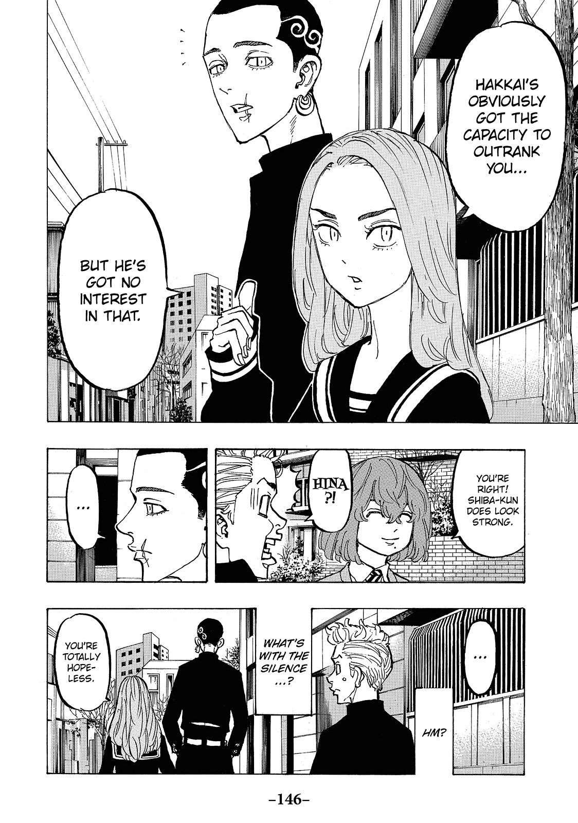 Tokyo Revengers Chapter 78 - Page 4