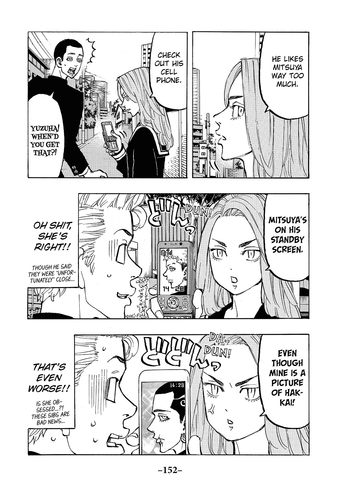 Tokyo Revengers Chapter 78 - Page 10