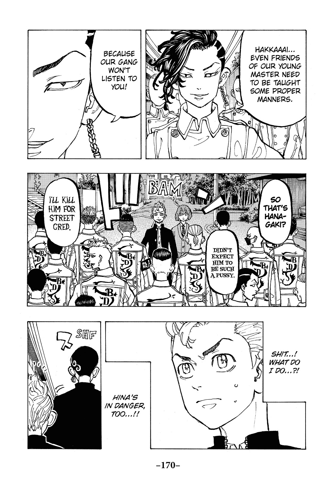 Tokyo Revengers Chapter 79 - Page 7