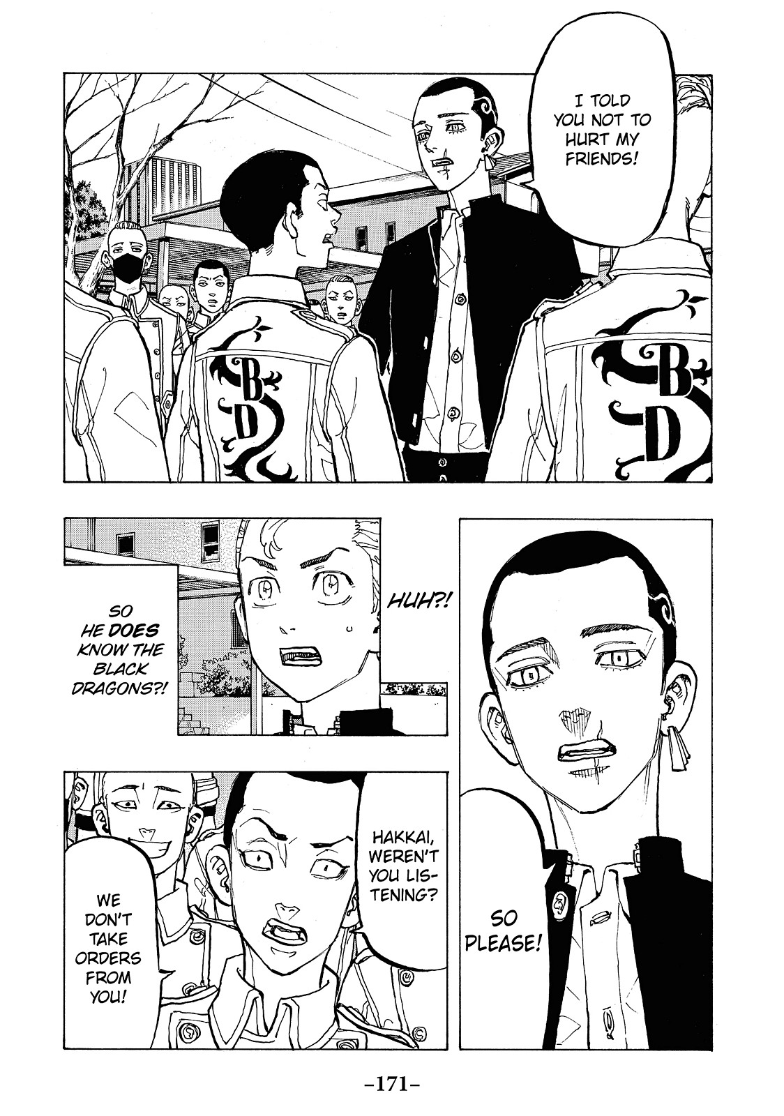 Tokyo Revengers Chapter 79 - Page 8