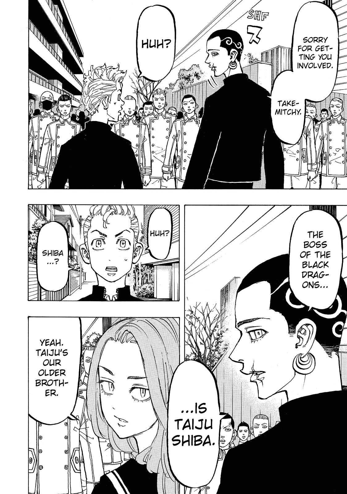 Tokyo Revengers Chapter 79 - Page 11
