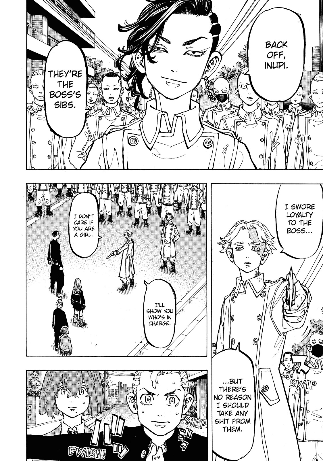 Tokyo Revengers Chapter 79 - Page 17