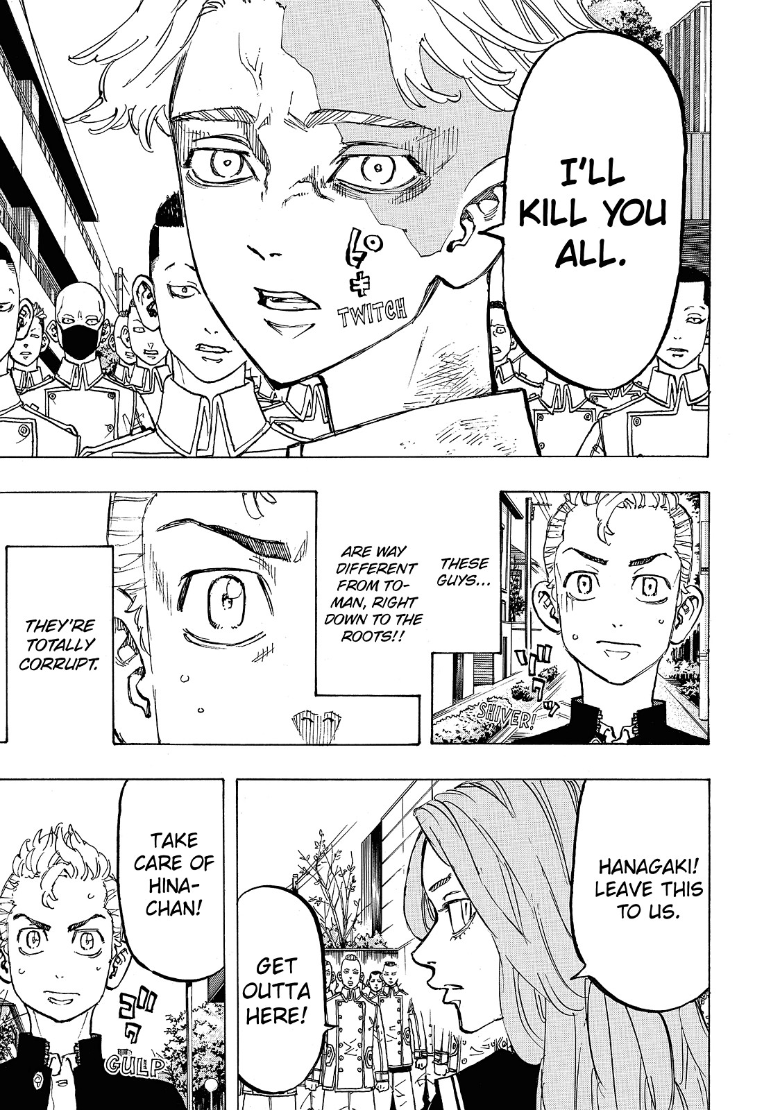 Tokyo Revengers Chapter 79 - Page 18