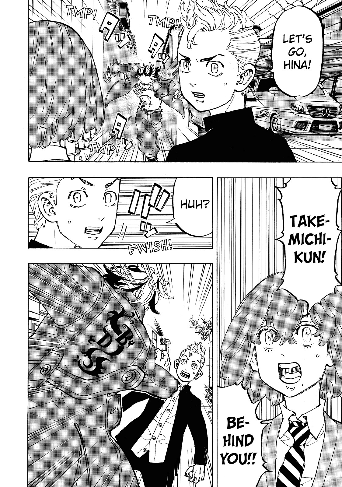 Tokyo Revengers Chapter 79 - Page 19