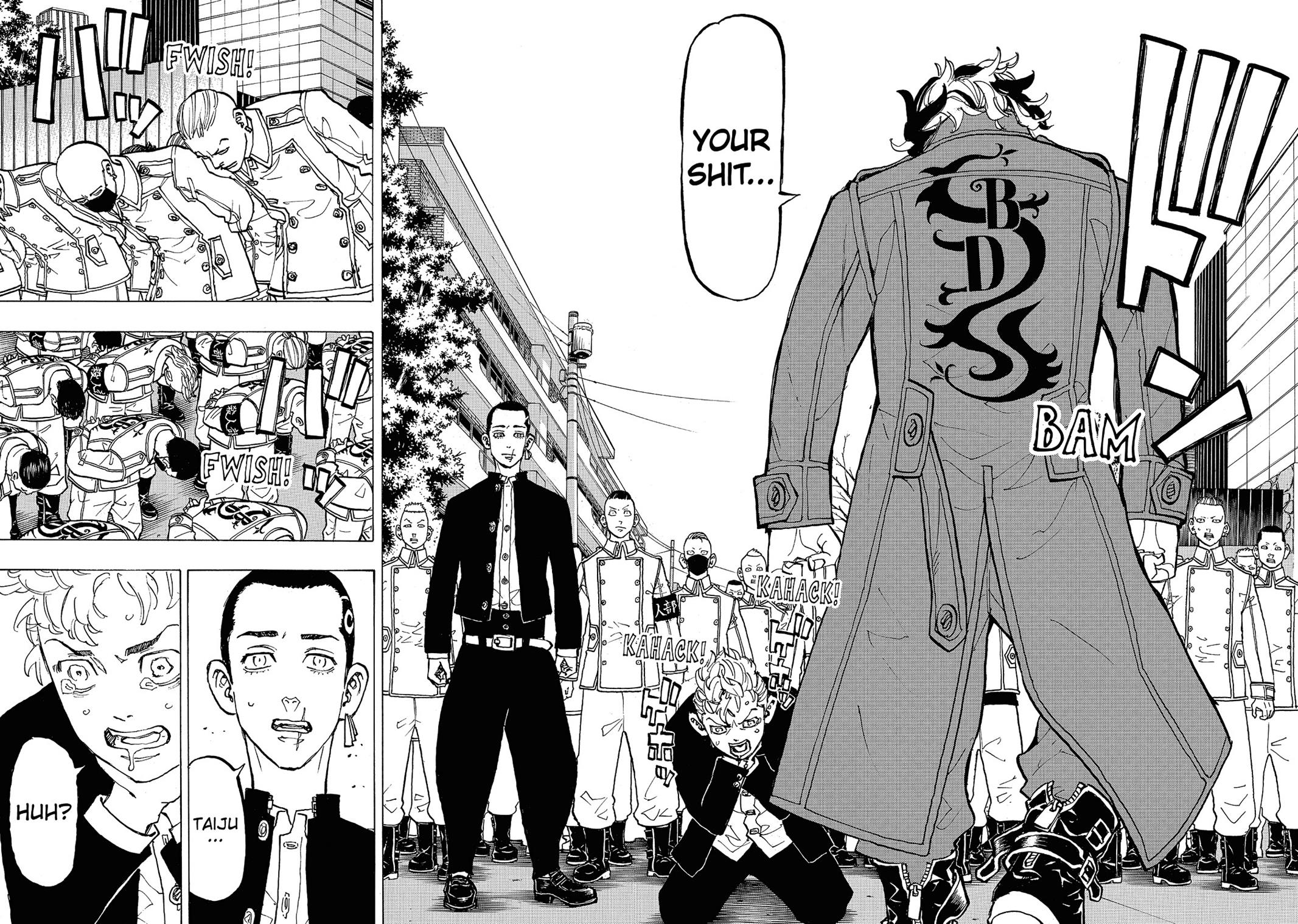 Tokyo Revengers Chapter 79 - Page 21