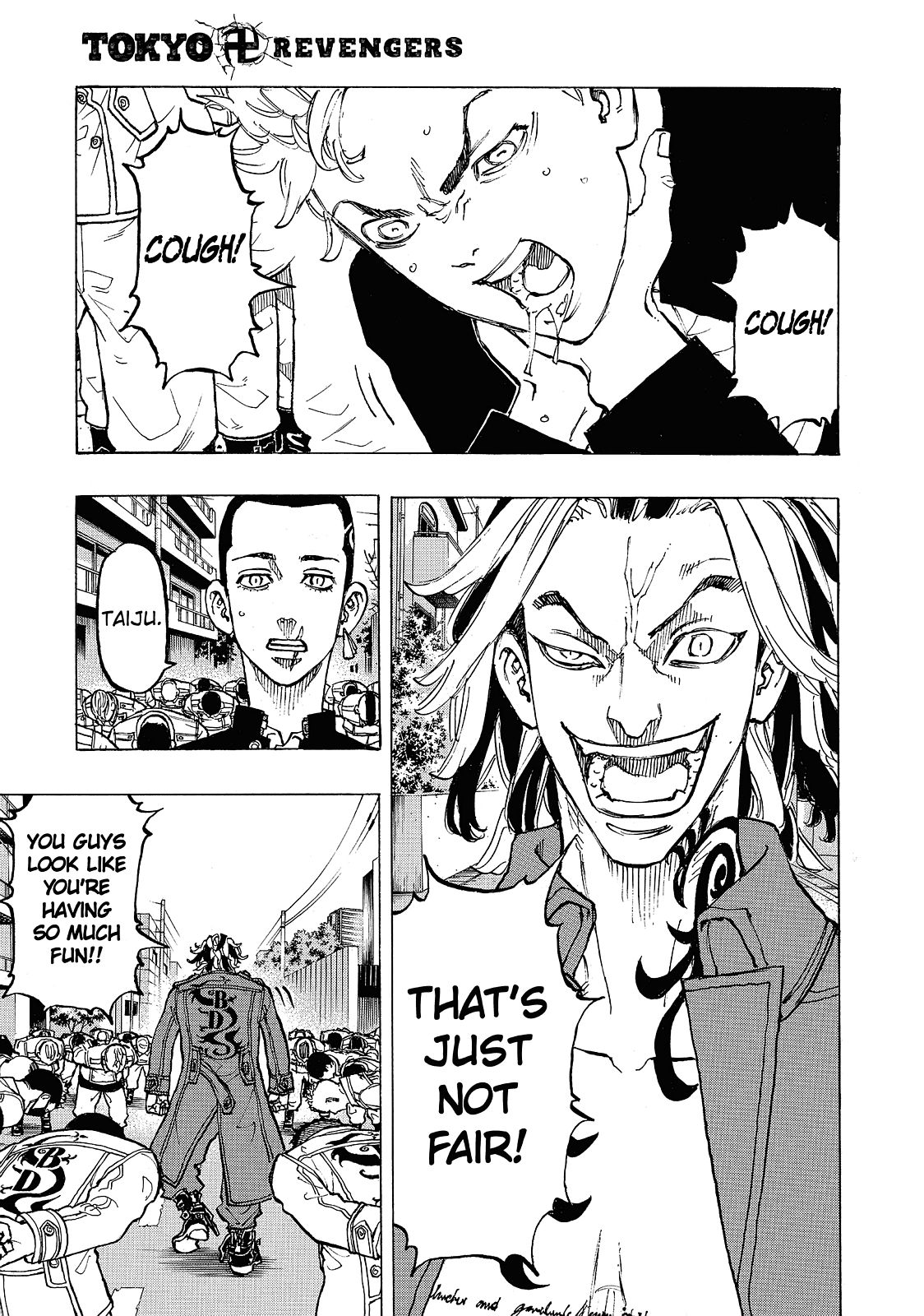 Tokyo Revengers Chapter 80 - Page 4