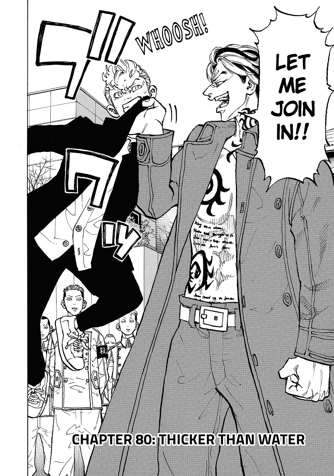 Tokyo Revengers Chapter 80 - Page 5