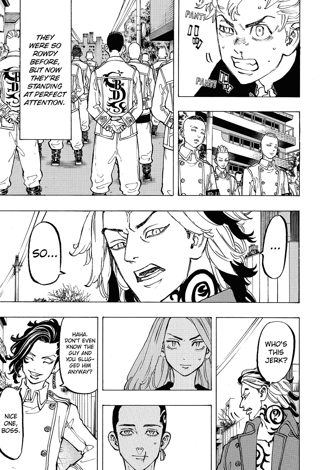 Tokyo Revengers Chapter 80 - Page 8
