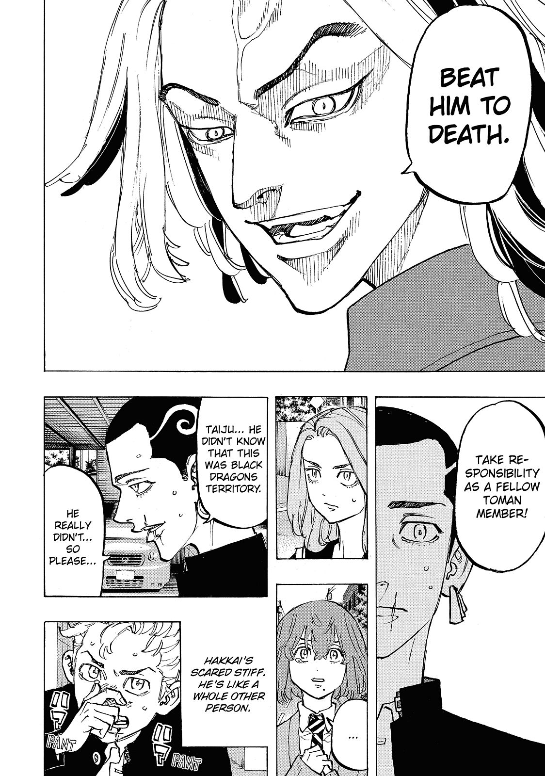 Tokyo Revengers Chapter 80 - Page 11
