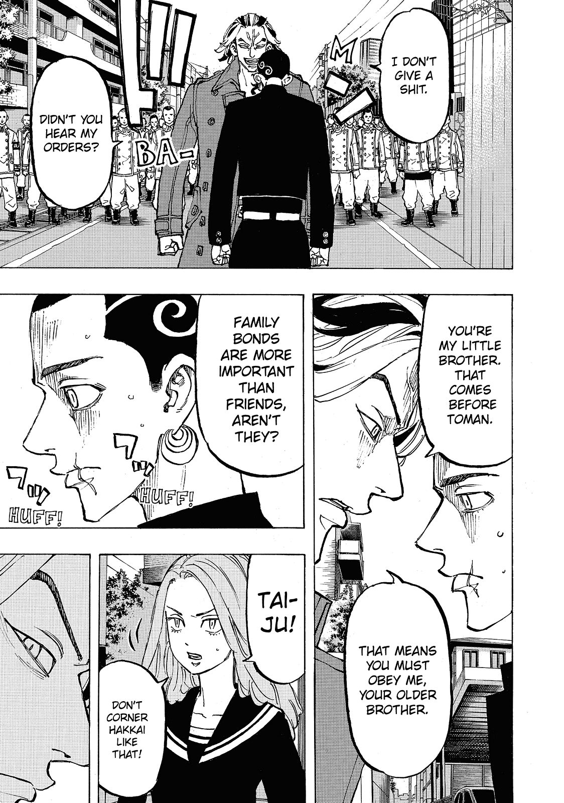 Tokyo Revengers Chapter 80 - Page 12