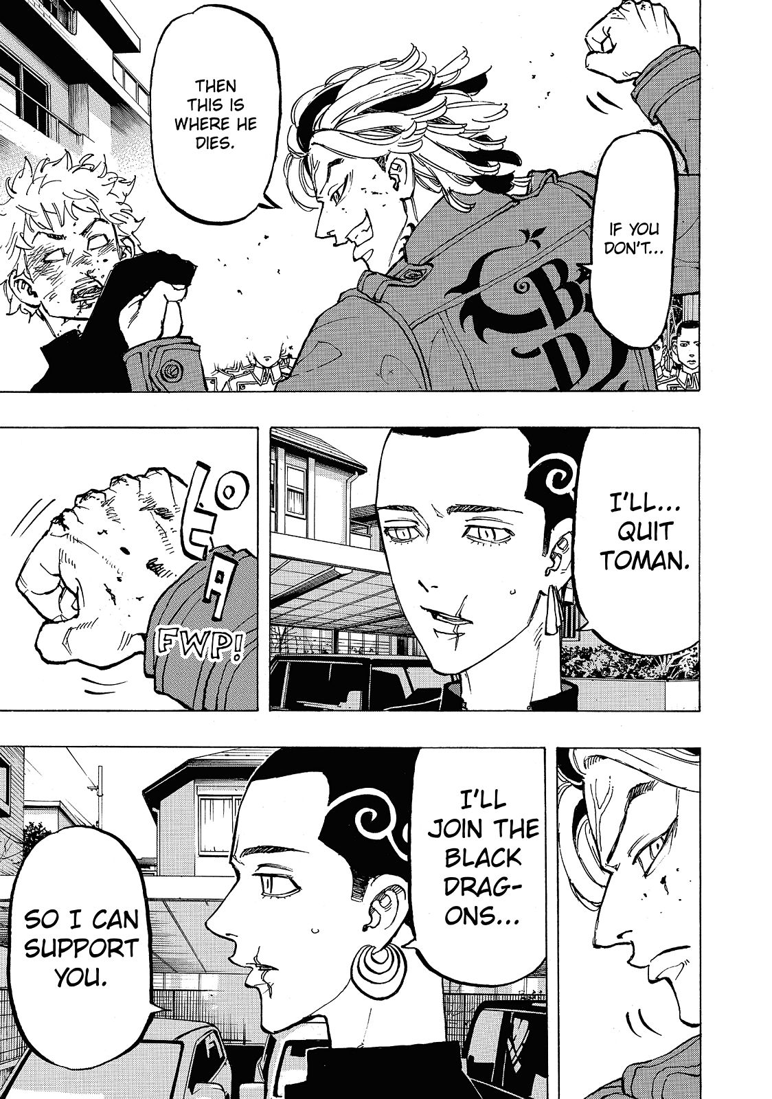 Tokyo Revengers Chapter 80 - Page 18