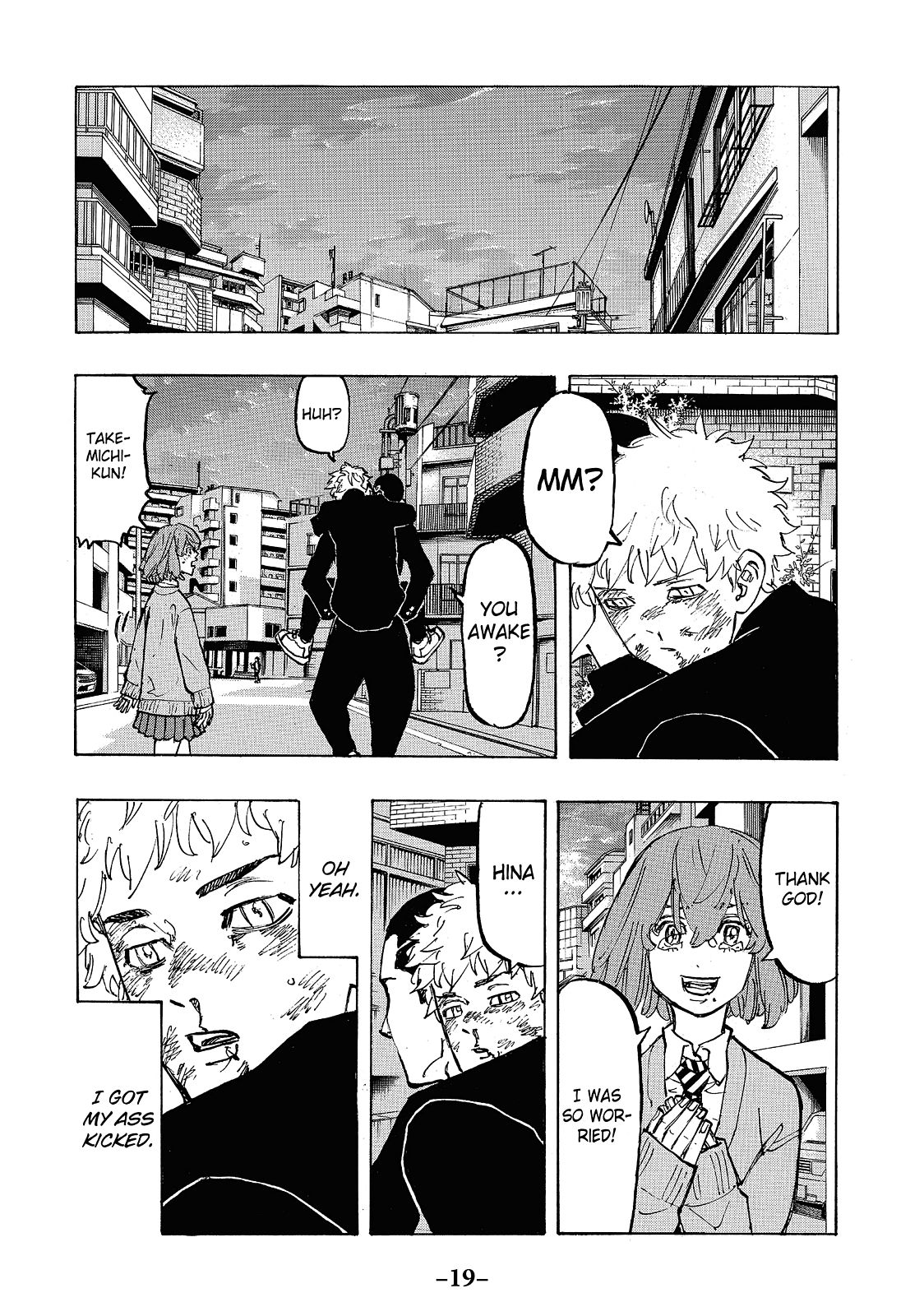 Tokyo Revengers Chapter 80 - Page 20