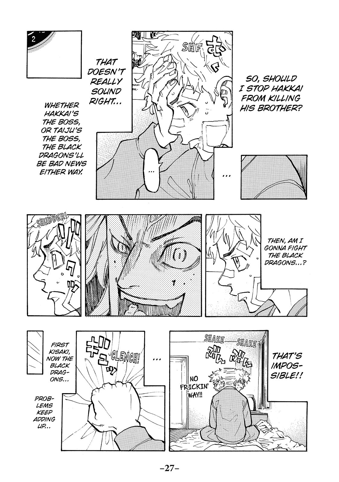 Tokyo Revengers Chapter 81 - Page 3
