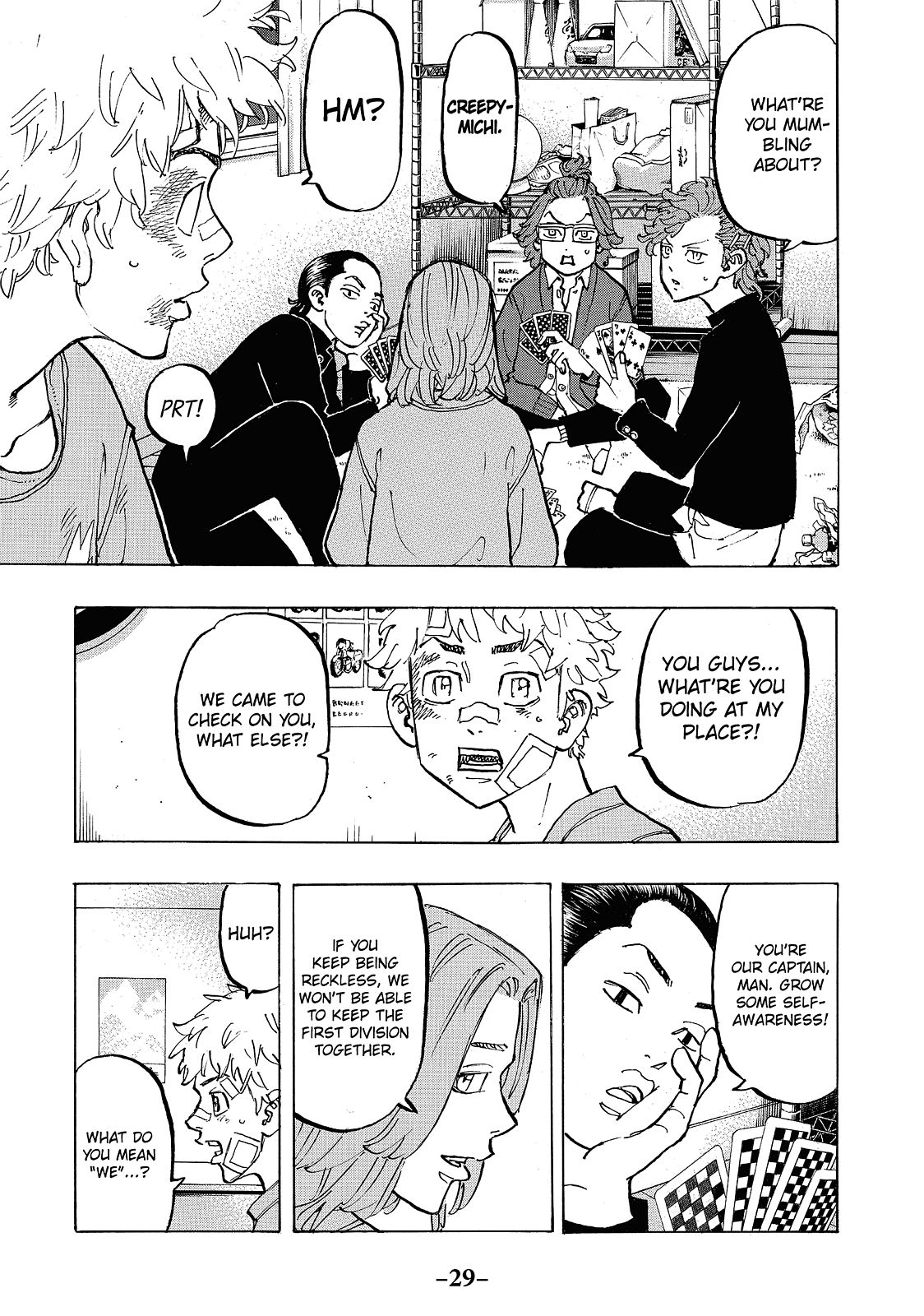 Tokyo Revengers Chapter 81 - Page 5
