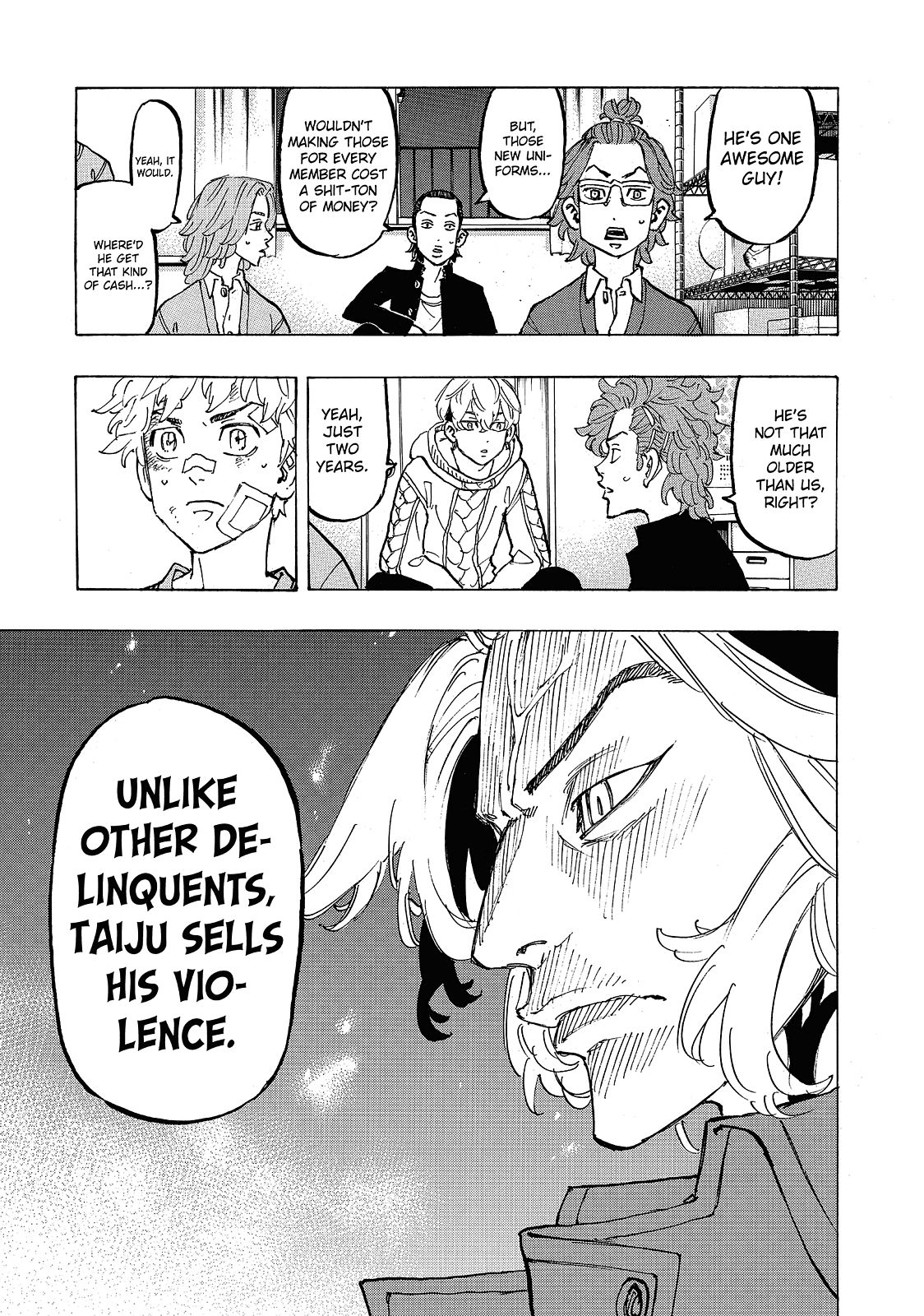 Tokyo Revengers Chapter 81 - Page 11