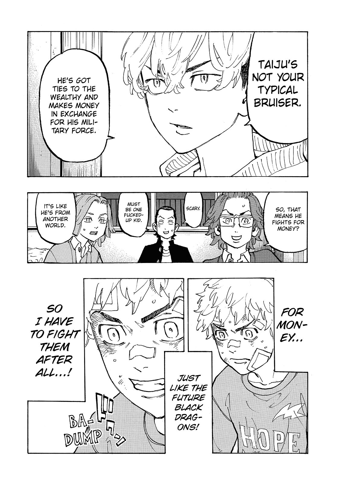 Tokyo Revengers Chapter 81 - Page 12