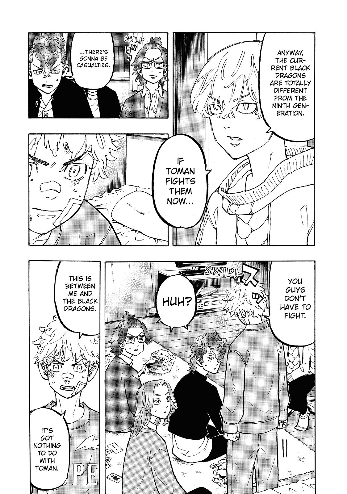 Tokyo Revengers Chapter 81 - Page 13