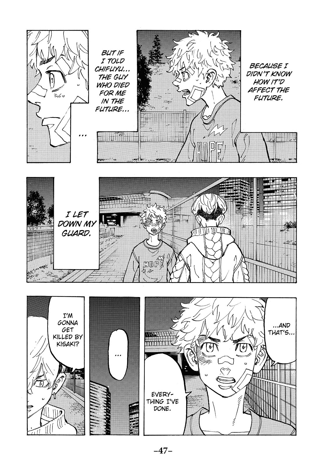 Tokyo Revengers Chapter 82 - Page 3