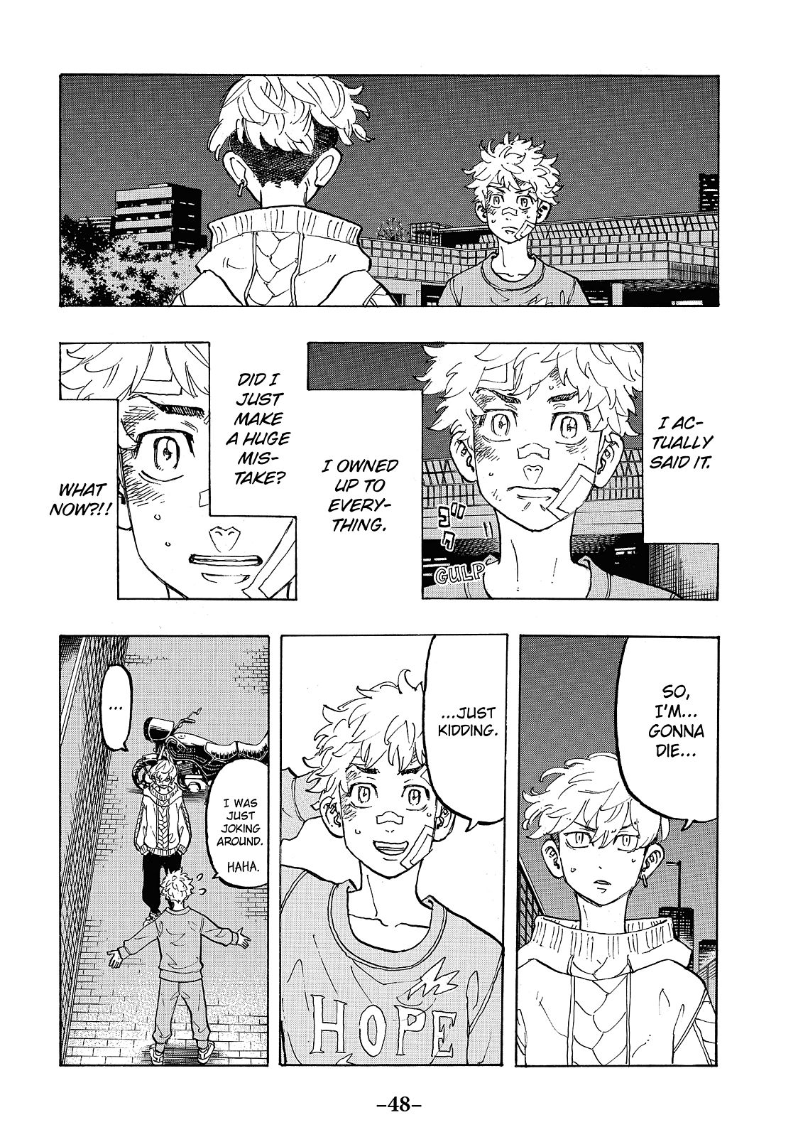 Tokyo Revengers Chapter 82 - Page 4