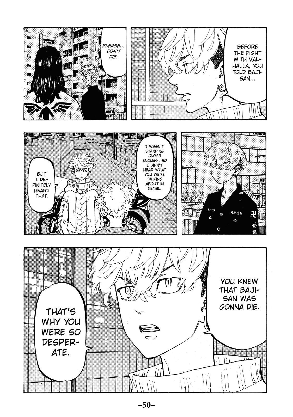 Tokyo Revengers Chapter 82 - Page 6