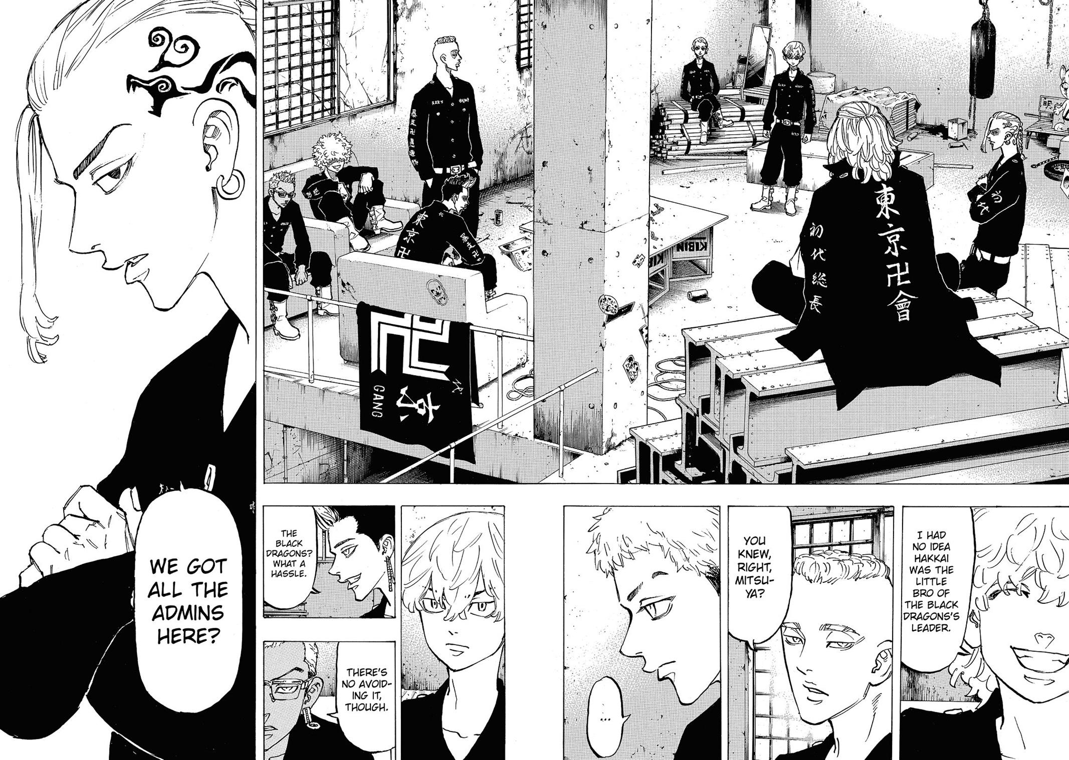 Tokyo Revengers Chapter 82 - Page 18