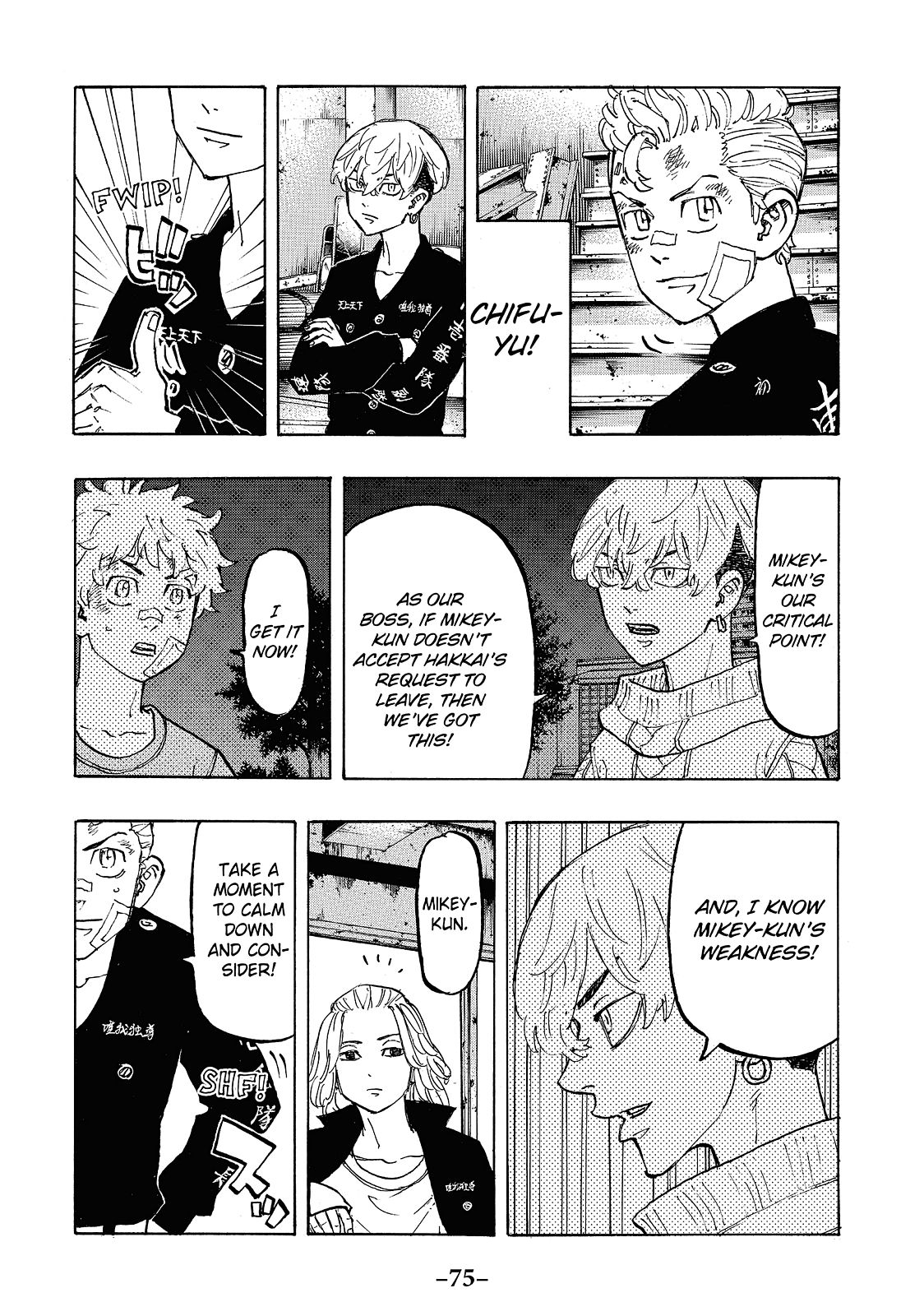 Tokyo Revengers Chapter 83 - Page 10