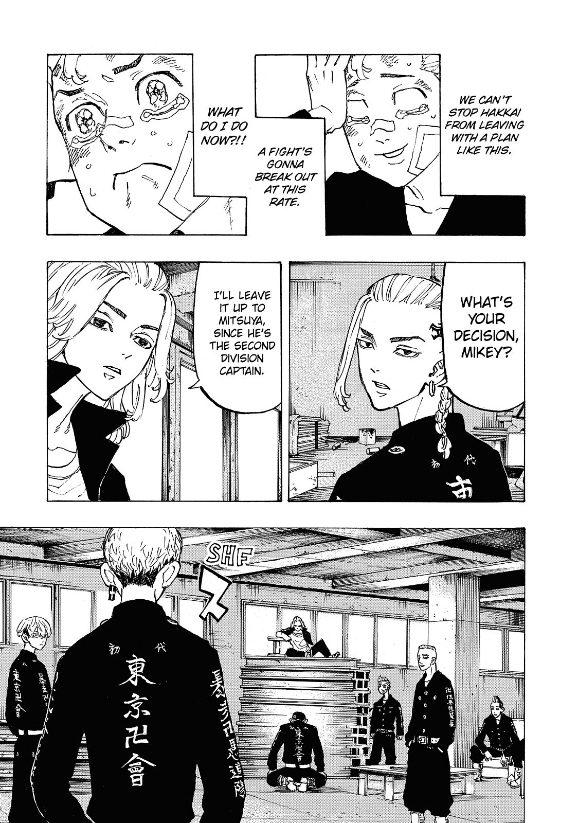 Tokyo Revengers Chapter 83 - Page 14