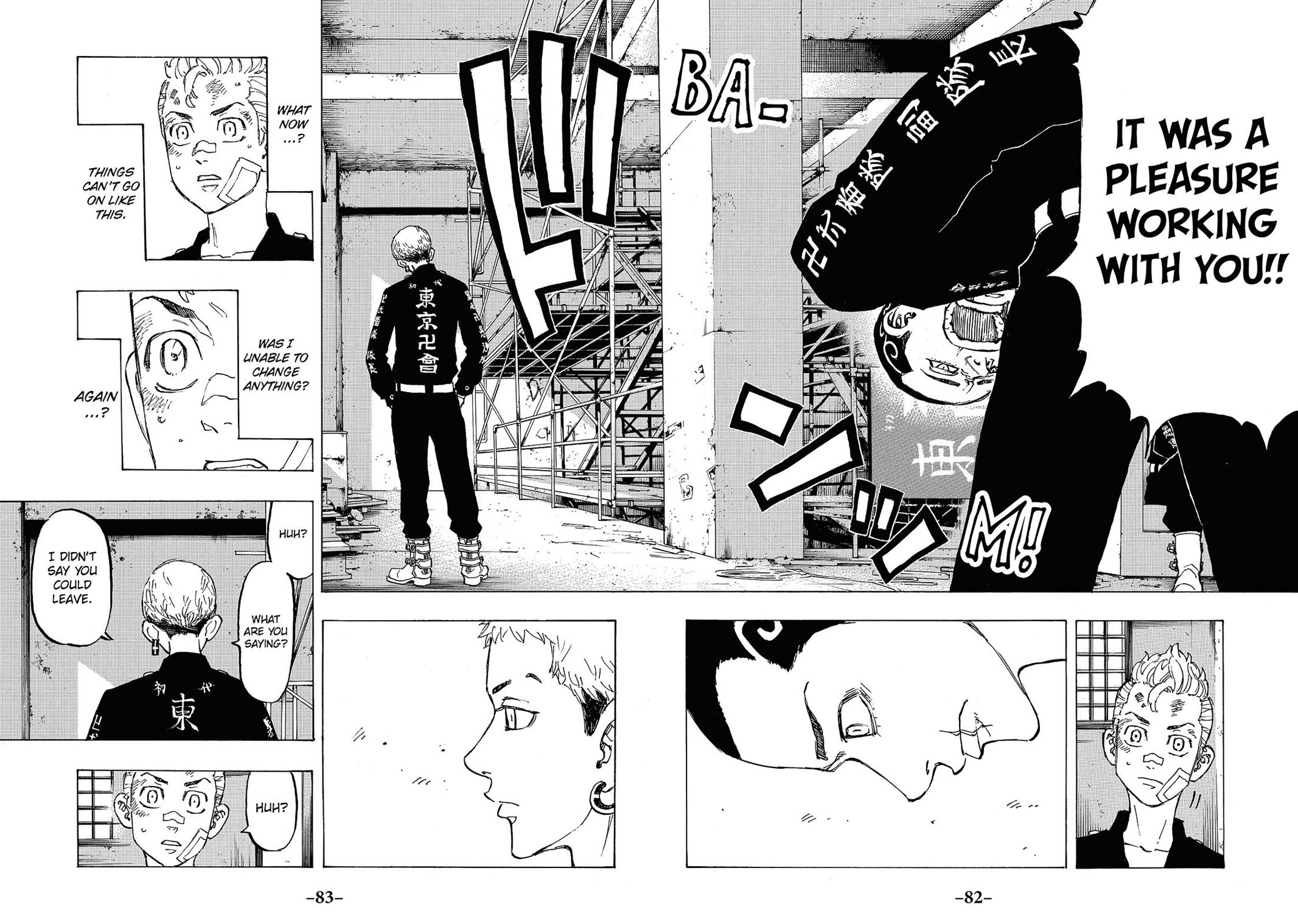 Tokyo Revengers Chapter 83 - Page 17