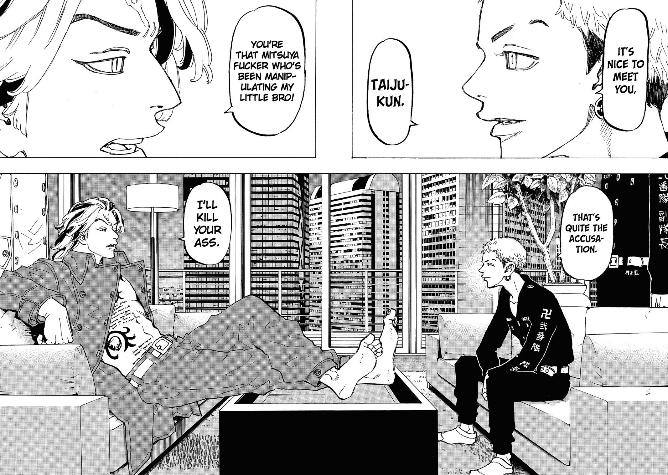 Tokyo Revengers Chapter 84 - Page 6