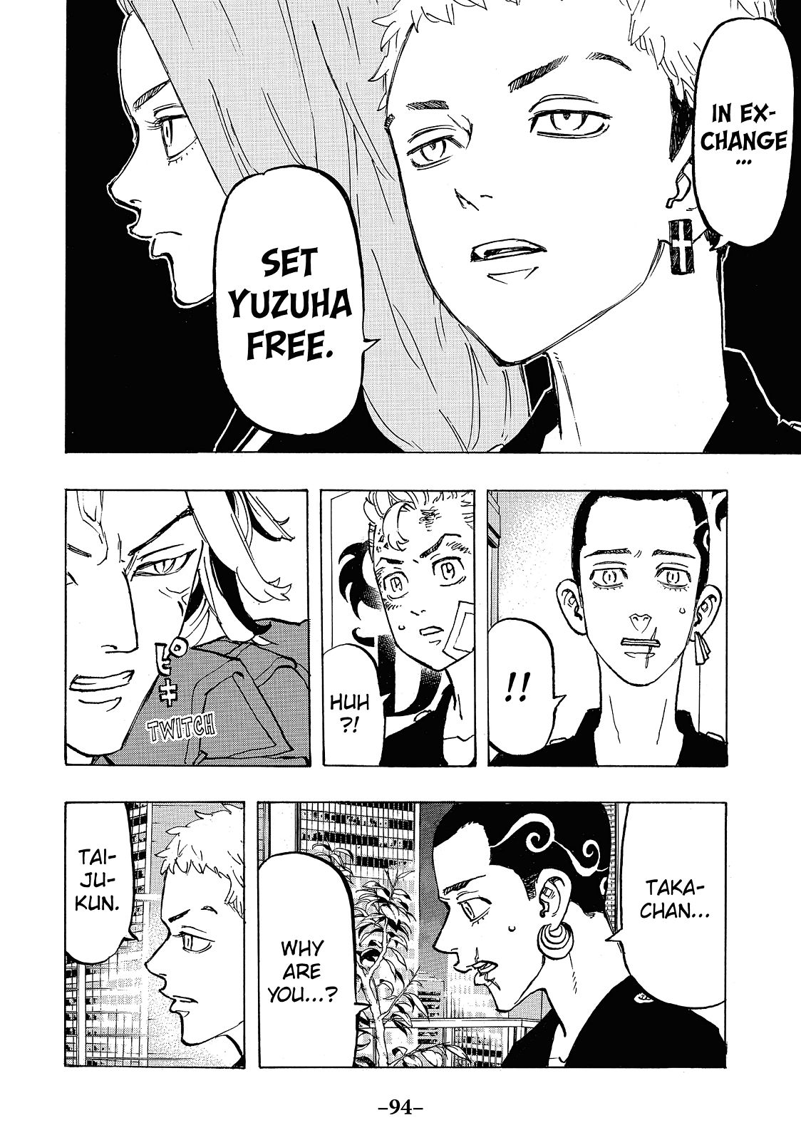 Tokyo Revengers Chapter 84 - Page 9