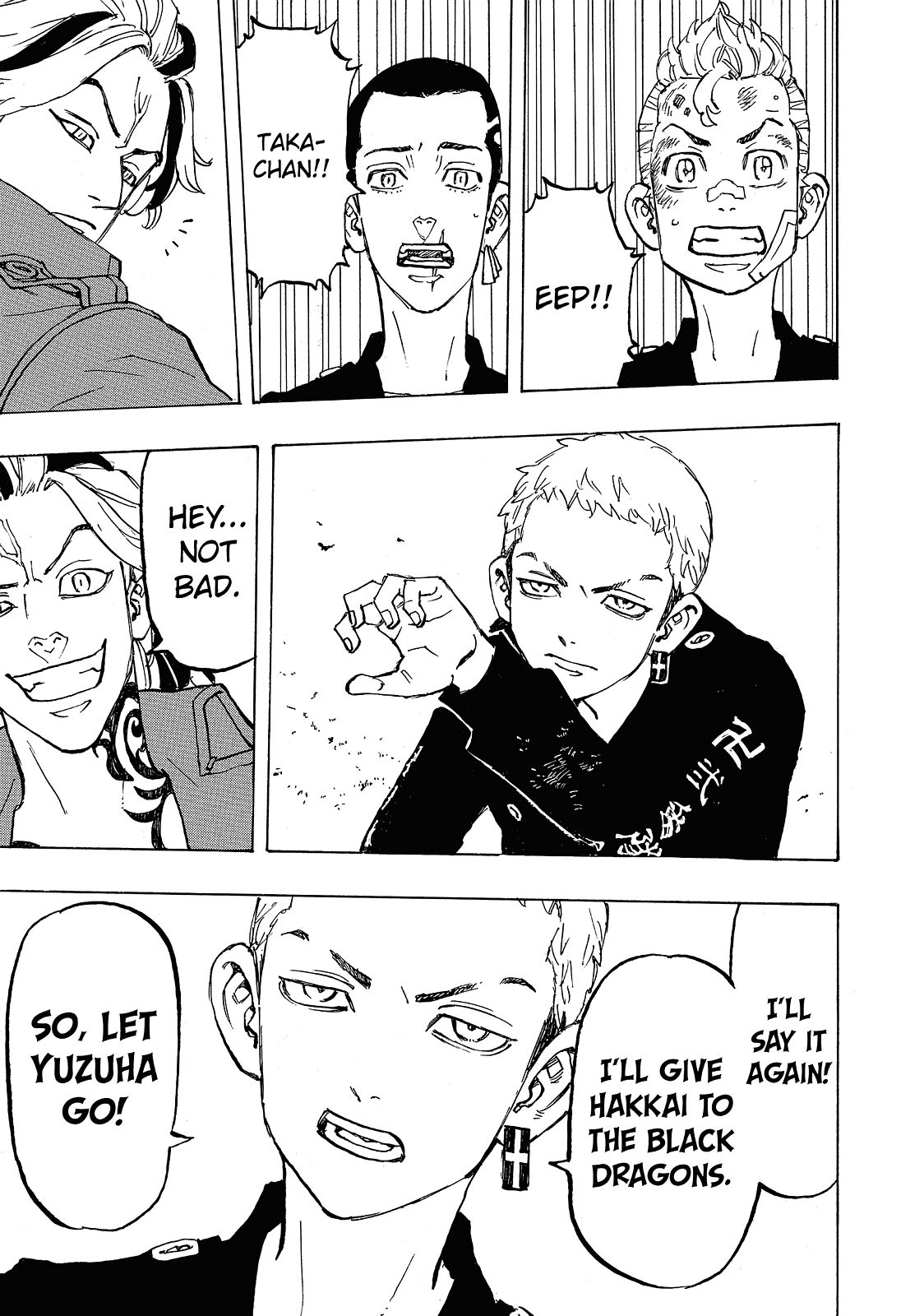Tokyo Revengers Chapter 84 - Page 12