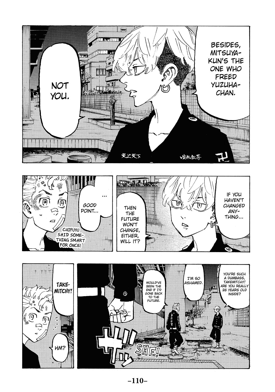 Tokyo Revengers Chapter 85 - Page 4
