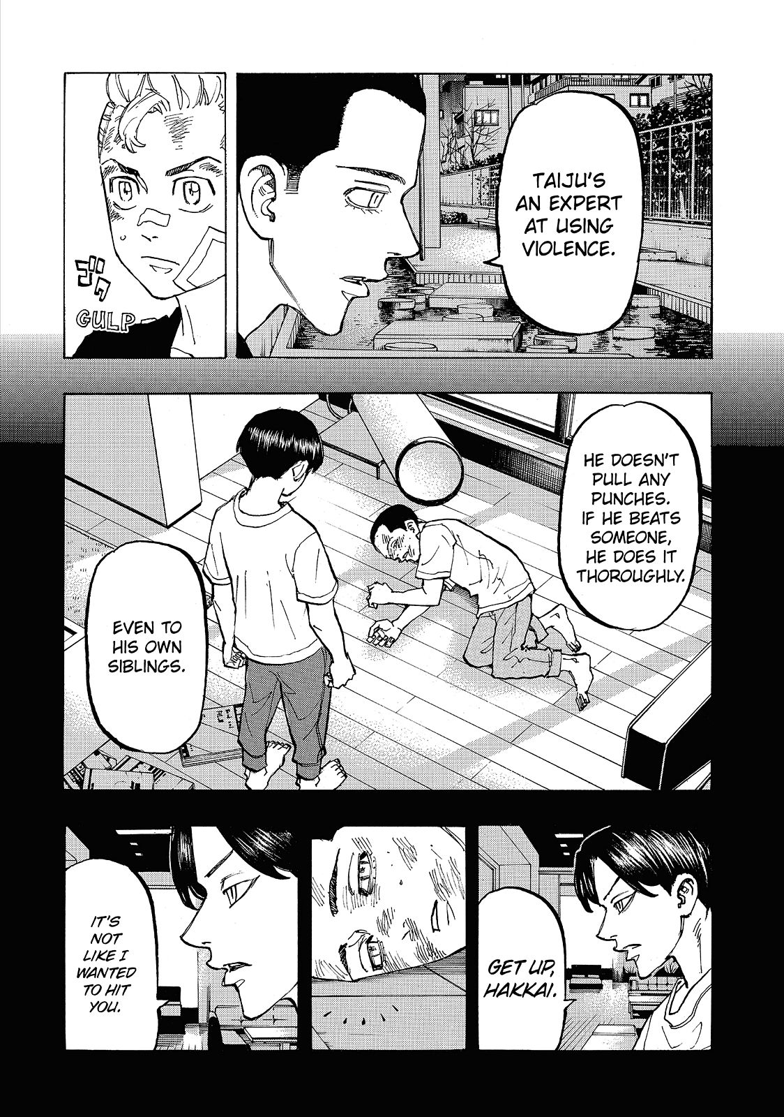 Tokyo Revengers Chapter 85 - Page 8
