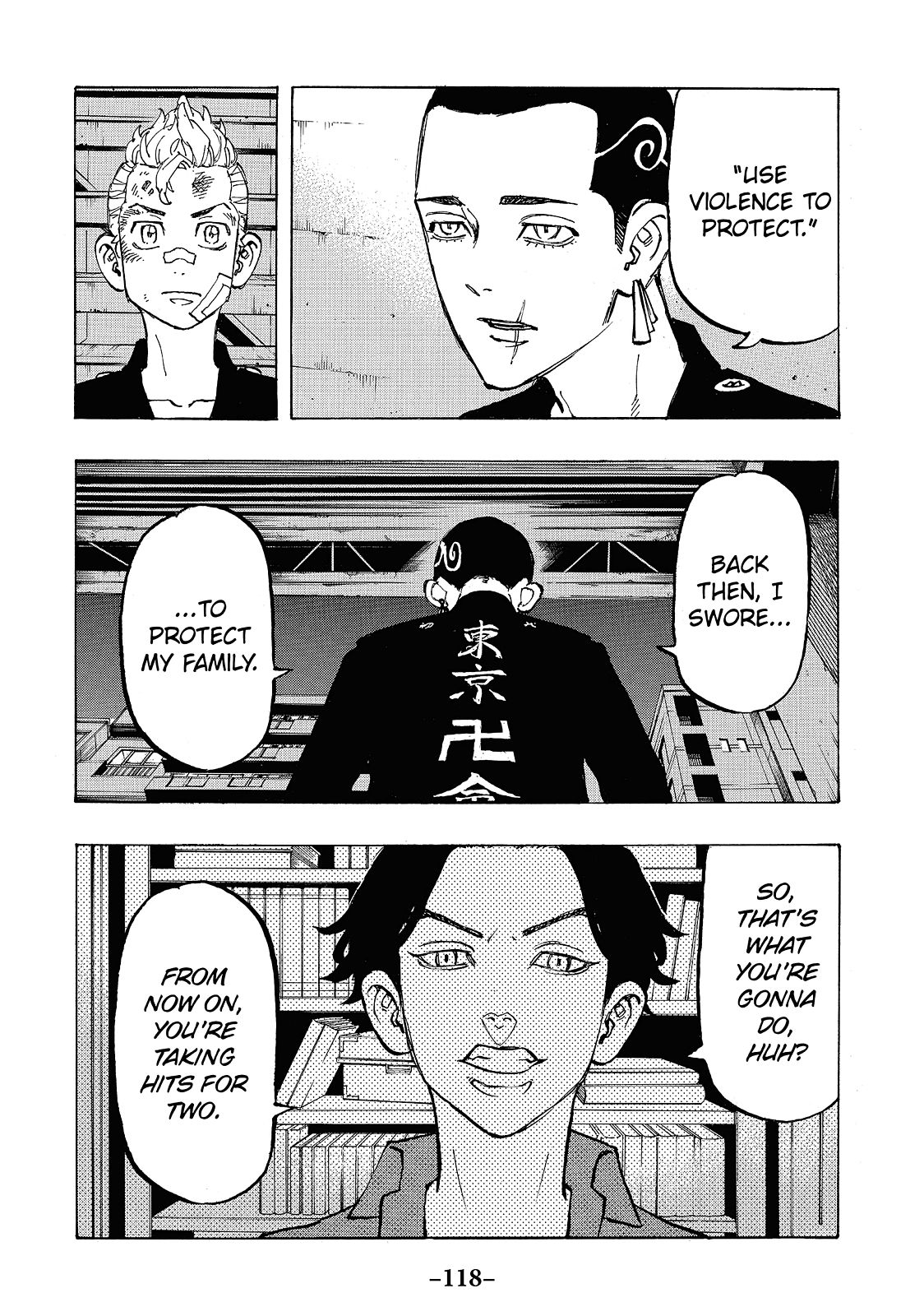 Tokyo Revengers Chapter 85 - Page 12