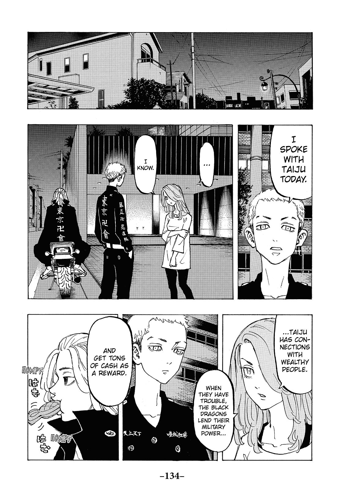 Tokyo Revengers Chapter 86 - Page 8